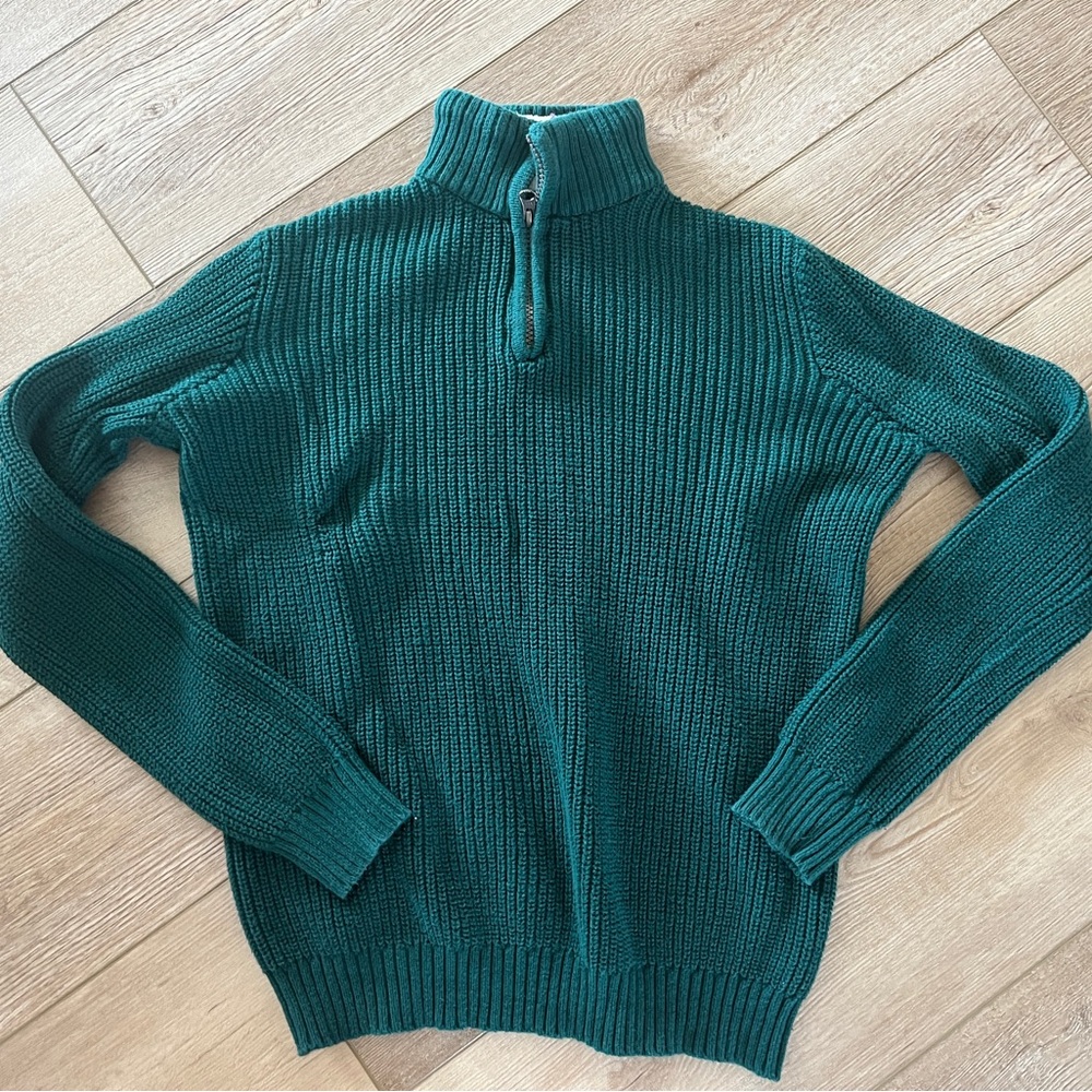 Boys Children’s Place quarter zip sweater size large 10/12